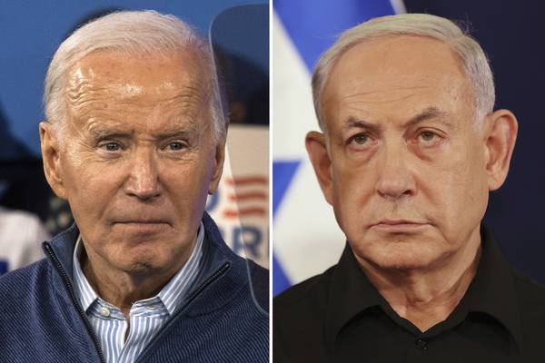 Netanyahu agrees to send Israeli officials to Washington to discuss Rafah operation