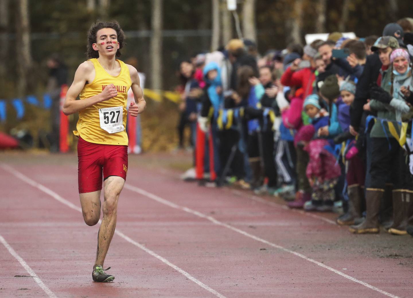 high school sports, ASAA state cross country championships, division 1