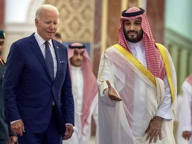 Biden’s Saudi visit faces new scrutiny after OPEC oil cut