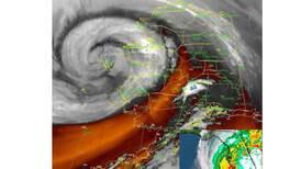 Alaska megastorms and East Coast hurricanes — both destructive, but very different types of natural disasters