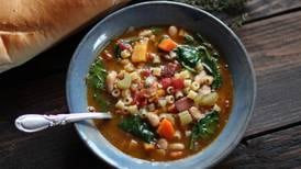 Alaska from Scratch: Hot and wholesome minestrone soup for winter