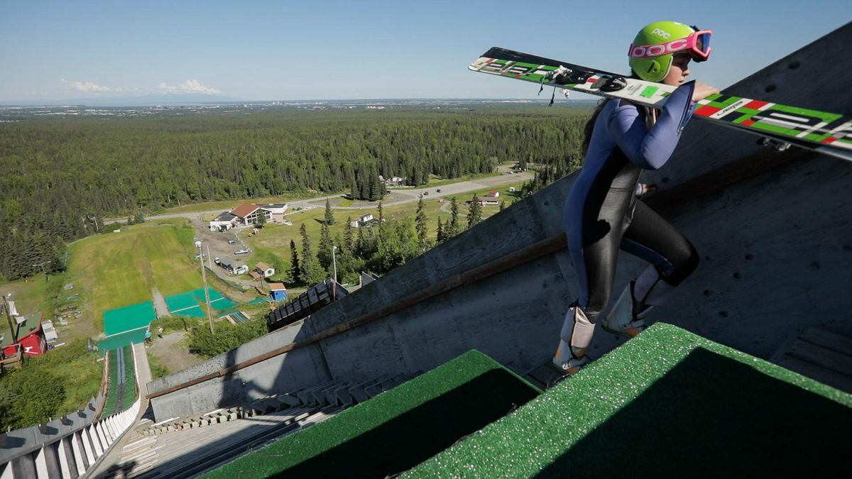 Watch A Summer Of Ski Jumping In Anchorage Alaska Dispatch News within The Most Incredible and Beautiful ski jumping anchorage pertaining to Motivate
