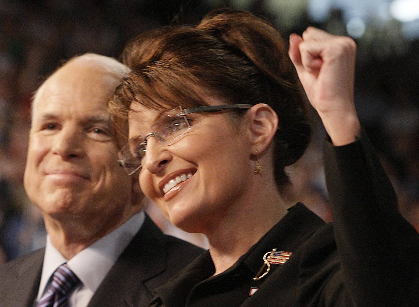 Sarah Palin, John McCain