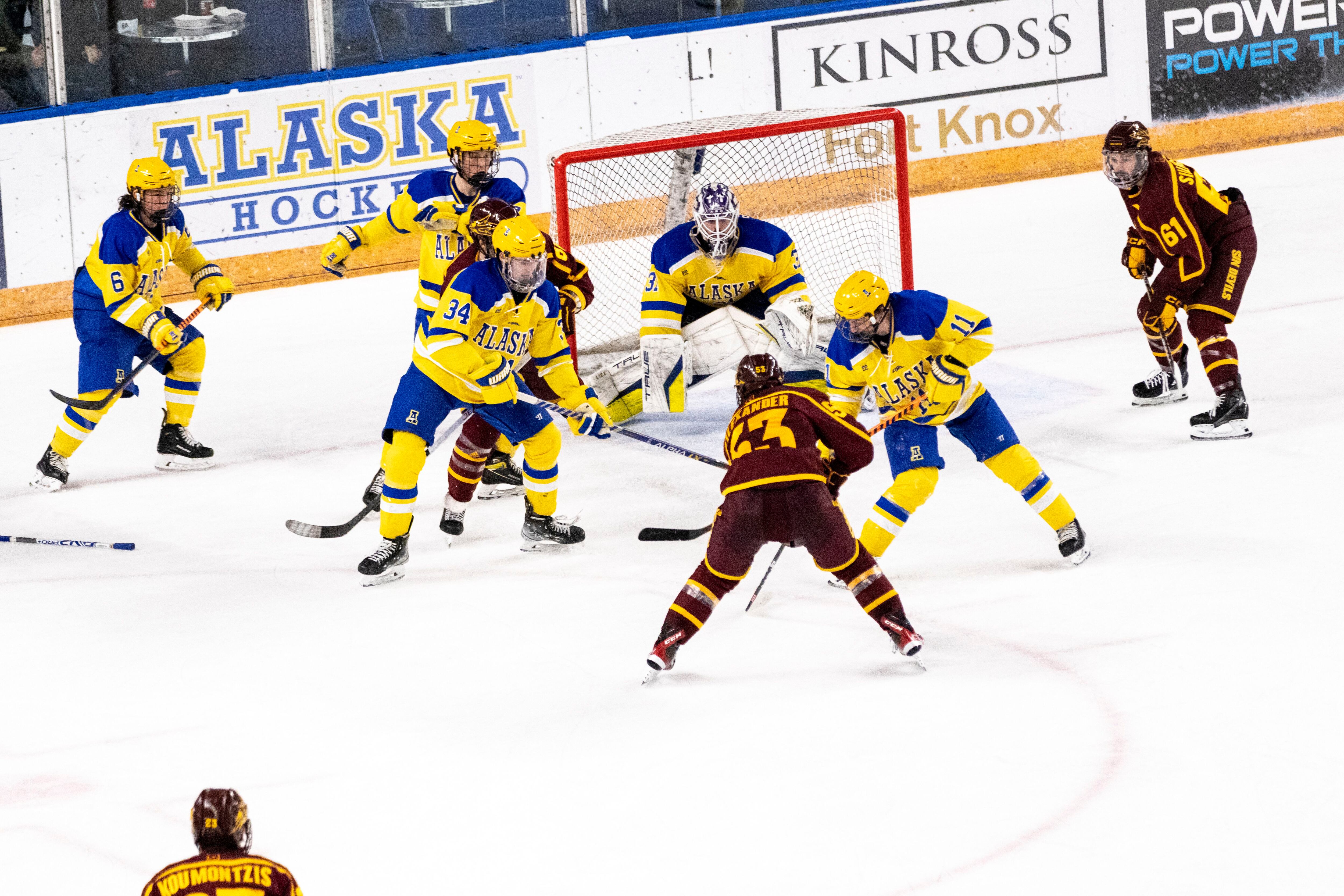 Hockey Announces First Wave of 2021-22 Games - University of Alaska  Fairbanks Athletics