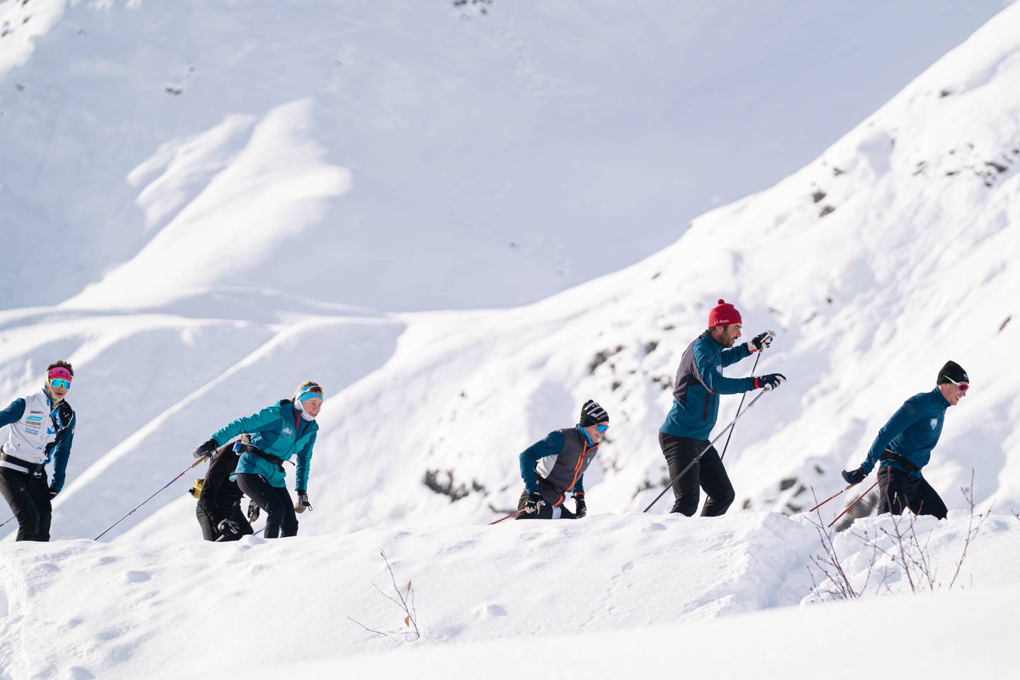 hatcher pass, skiing, snow, winter