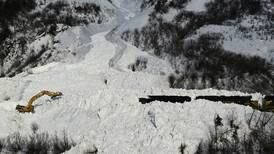 Alaska Railroad employees safe after train derailed by avalanche debris near Girdwood