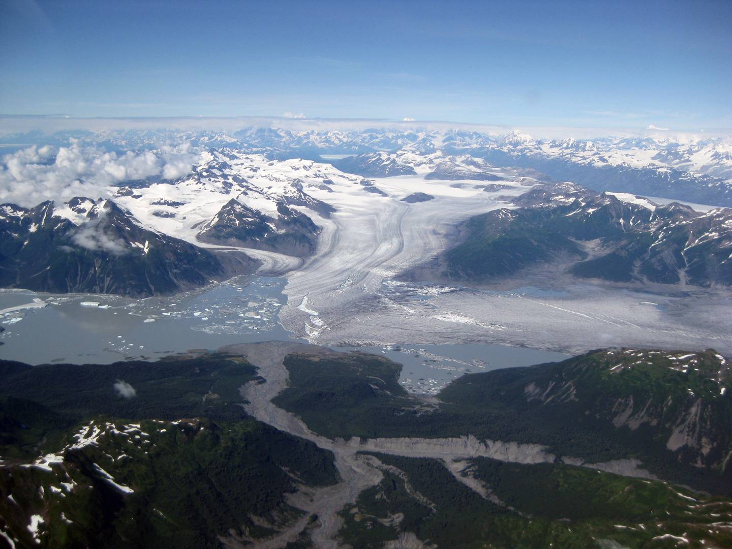 Ned Rozell, Alaska glaciers