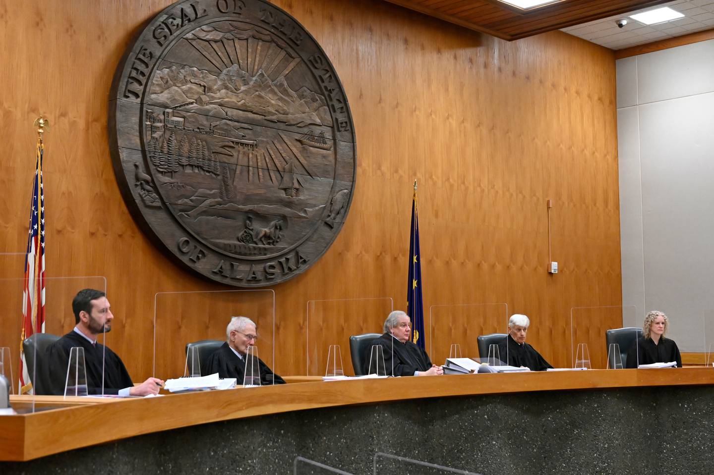 Alaska Supreme Court, redistricting