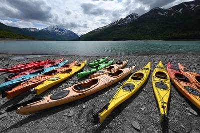 Whether it’s on a boat tour, raft or kayak, get on the water and soak up some scenery