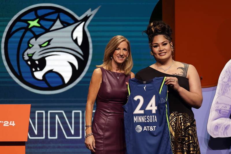 Alaska’s Alissa Pili lands with the Minnesota Lynx as the No. 8 pick in the WNBA draft