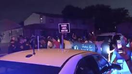 Violence and protests erupt after police in Wisconsin shoot Black man in back