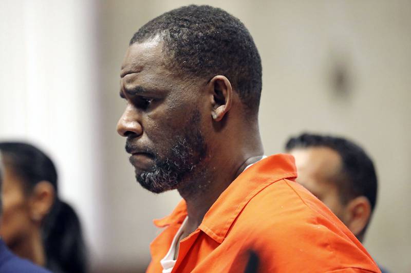 R&B superstar R. Kelly sentenced to 30 years in sex trafficking case