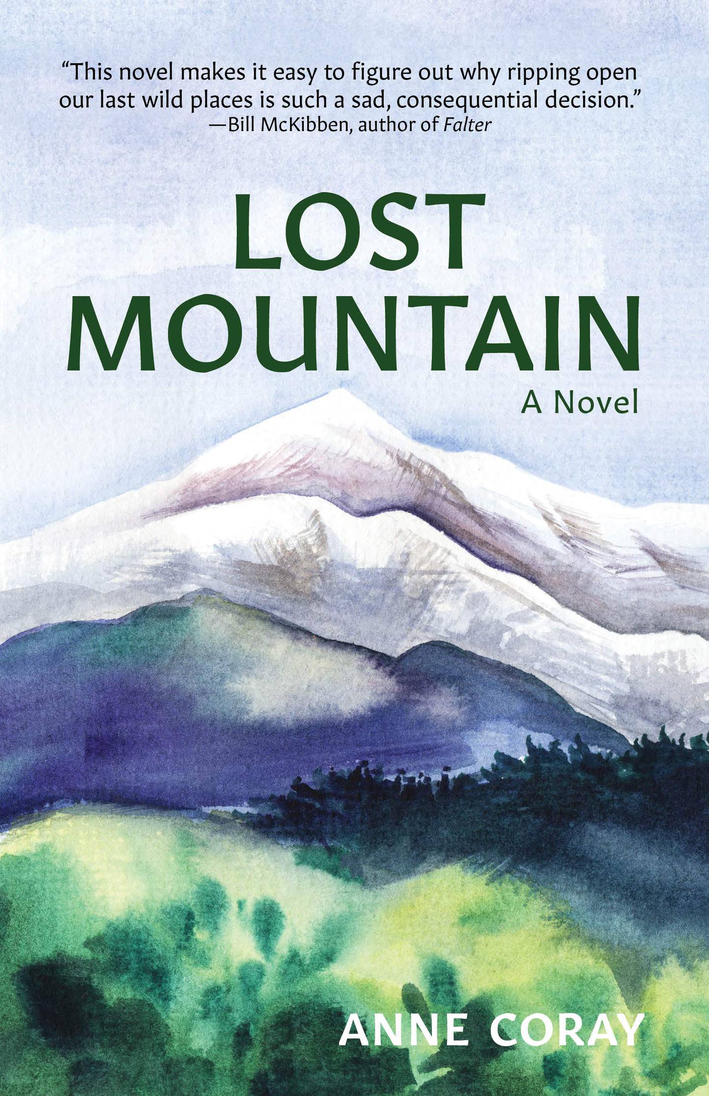 "Lost Mountain," by Anne Coray