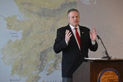 Gov. Dunleavy says he will veto education package unless lawmakers adopt his priorities
