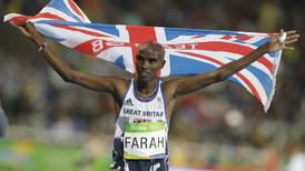 UK Olympian Mo Farah reveals he was trafficked as a child