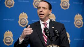 Deputy Attorney General Rod Rosenstein plans to leave Justice Department next month
