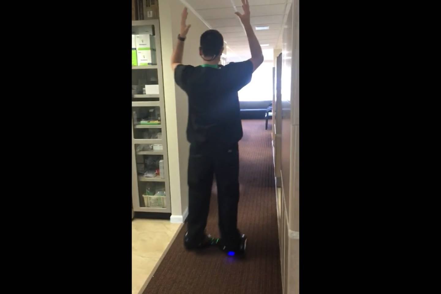  Seth Lookhart Dentist Hoverboard