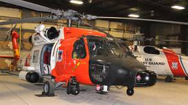 Coast Guard sets up Barrow aviation base to cover Arctic