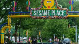 A teen worker at a Sesame Street theme park asked a couple to mask up. The man punched him in the face.