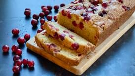 Moist and tangy, this cranberry orange bread will keep you toasty on a cold day 