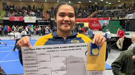 One of Utqiaġvik’s state champion wrestlers wants to inspire other girls to take up the sport