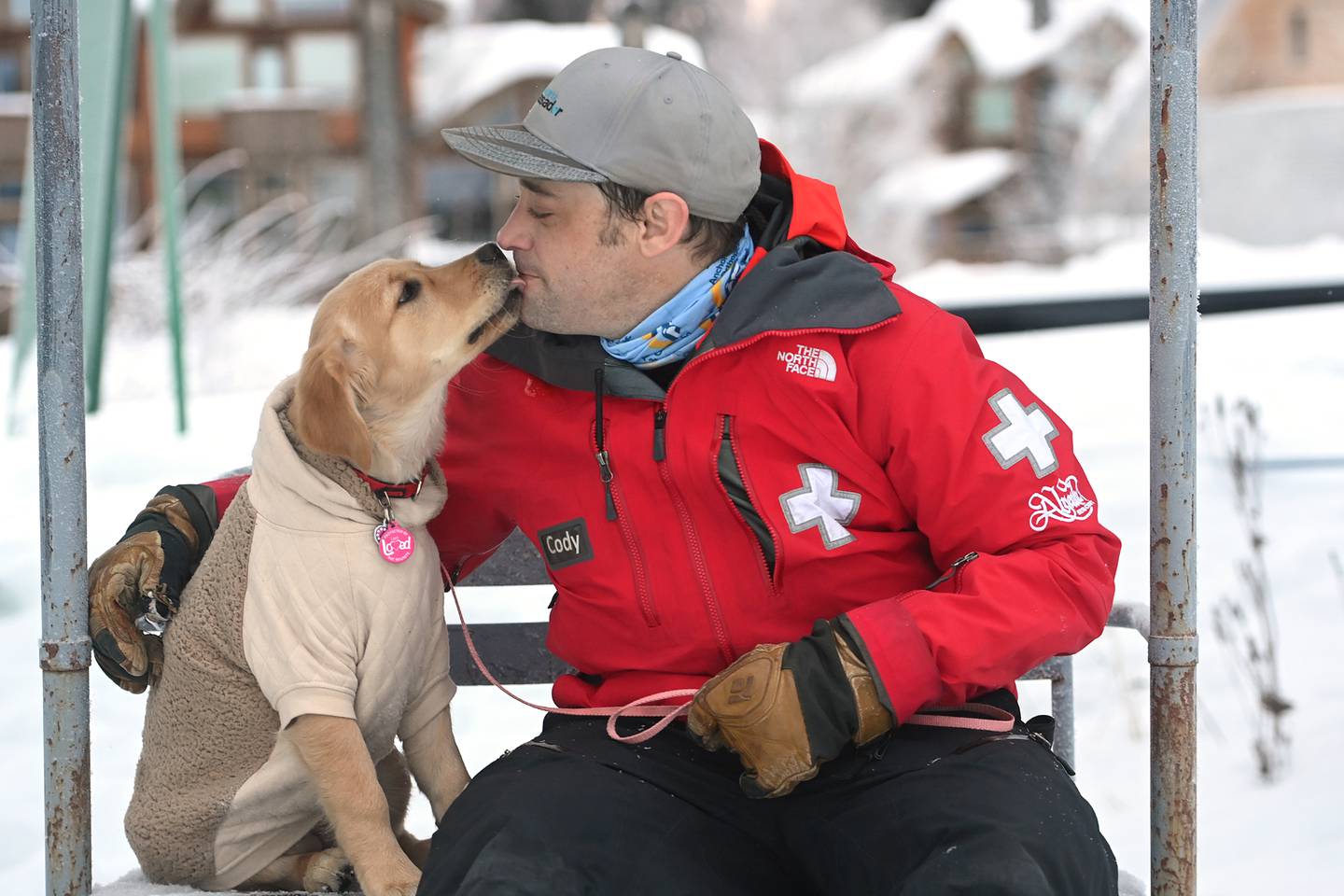 Alyeska Resort avalanche rescue dog Stormy