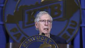Senate GOP leader Mitch McConnell appears to freeze again during questioning