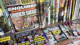 National Enquirer, caught in a ‘catch-and-kill’ effort to benefit Trump, is sold