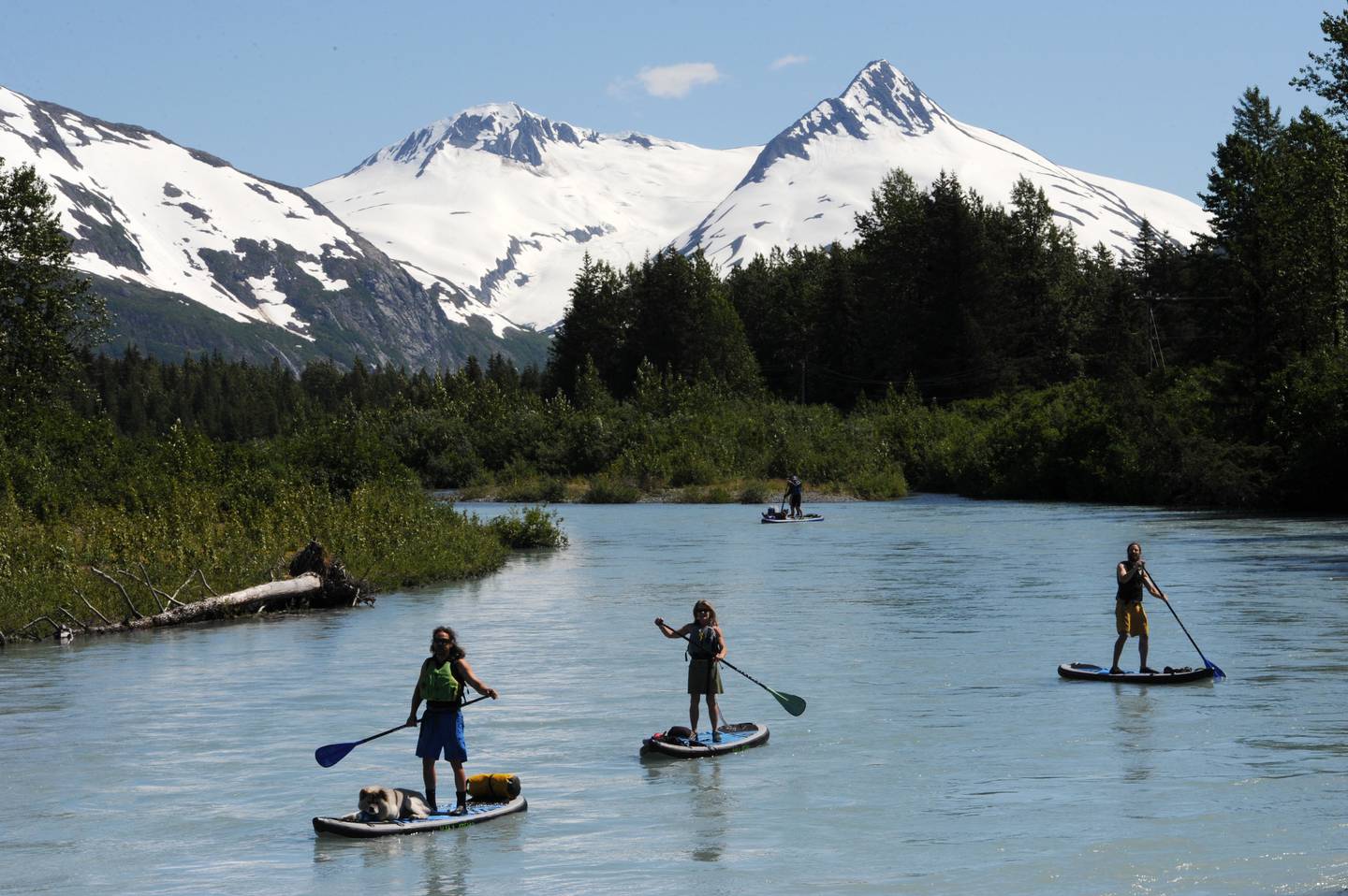kayaking tours in alaska