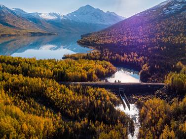 Southcentral Alaska utilities submit much-debated Eklutna River restoration plan to governor 