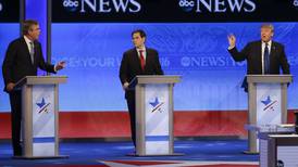 Fierce exchanges mark Republican debate, with Rubio and Trump targets