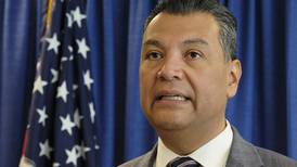 California governor taps Secretary of State Alex Padilla to replace Kamala Harris in US Senate