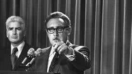Letter: Kissinger's legacy