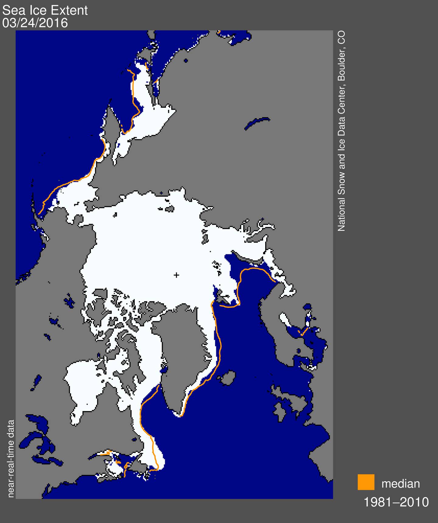 March sea ice extent