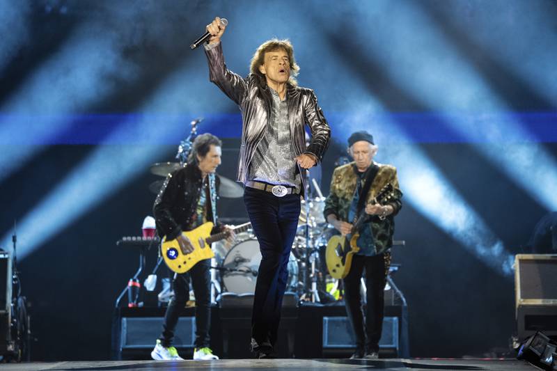 Fronted by 80-year-olds, The Rolling Stones remain energetic in Texas launch of latest tour 