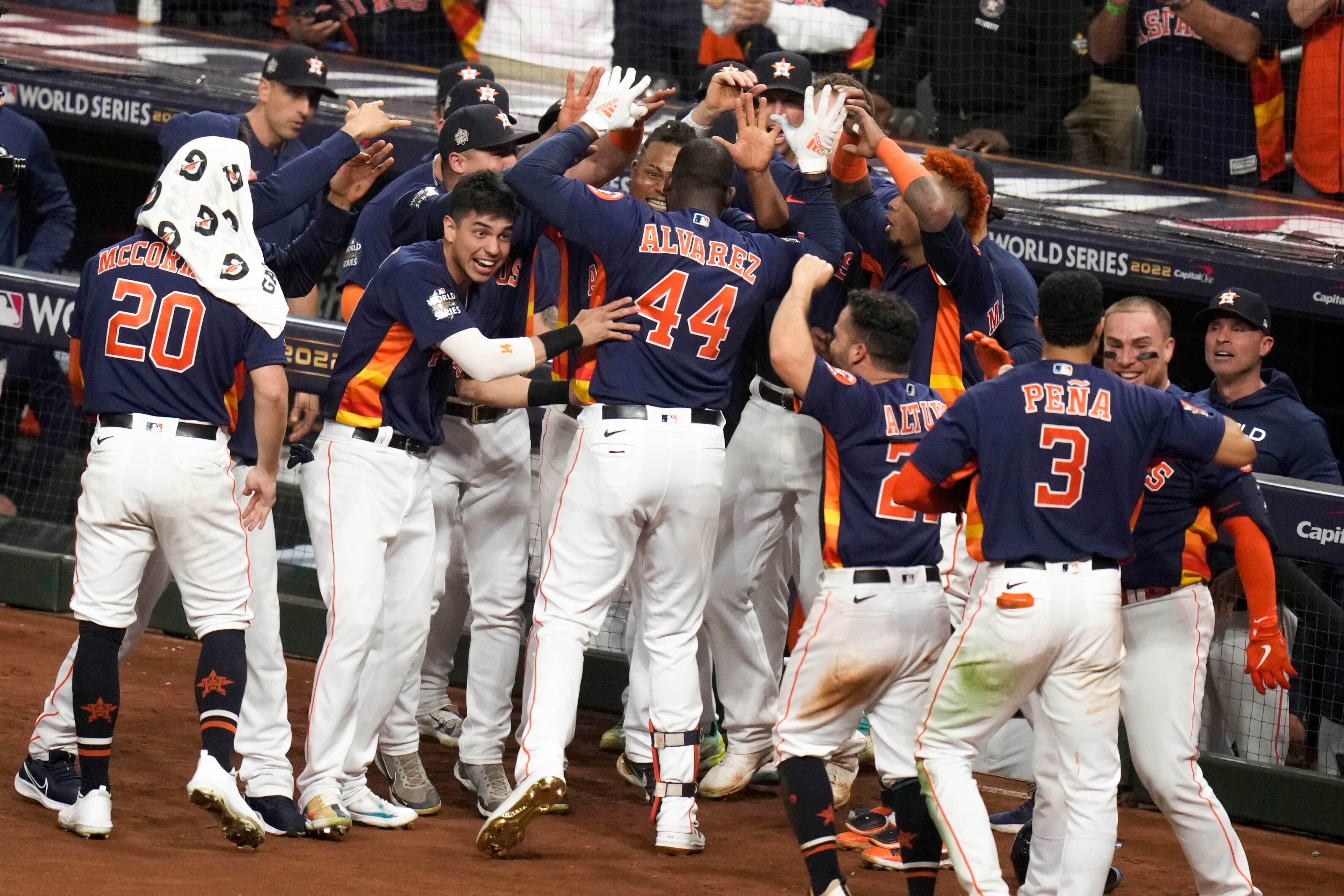 World Series: Astros Win! // The Roundup