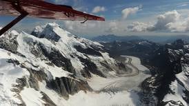 There’s no view more epic than the one you’ll find on an Alaska flightseeing tour