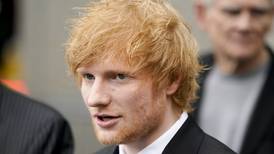Jury finds Ed Sheeran didn’t copy parts of classic Marvin Gaye song for ‘Thinking Out Loud’