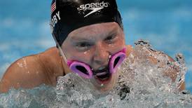 Lydia Jacoby’s bid for another Olympic medal slips away, and so do her goggles 