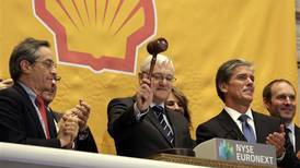 Profit margins squeeze Shell and Exxon Mobil